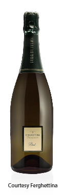 Ferghettina, Franciacorta Brut DOCG