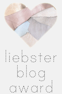 Liebster Blog Award