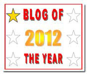 Blog of the Year Award 1 Star
