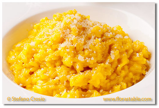Francesca's Safron Risotto