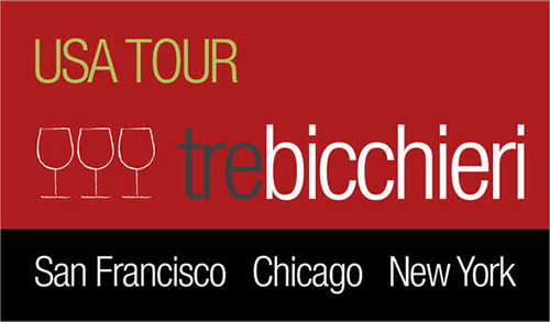 Gambero Rosso's Tre Bicchieri USA Tour 2013