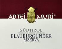 Muri Gries, A.A. Blauburgunder Abtei Muri Riserva DOC