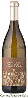 Ronco del Gelso, Friuli Isonzo Rive Alte Friulano "Toc Bas" DOC