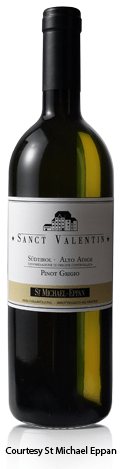 St Michael Eppan, Alto Adige Pinot Grigio "Sanct Valentin" DOC
