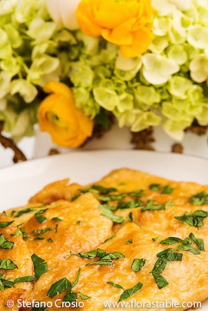 Francesca's Chicken Marsala