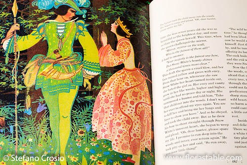 From The Fairy Tales of the Brothers Grimm: Snow White