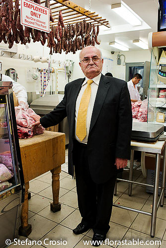 USA, New York  Arthur Avenue, AKA "Little Italy" in The Bronx