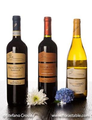 Marchesi de' Frescobaldi's "Ammiraglia" Lineup