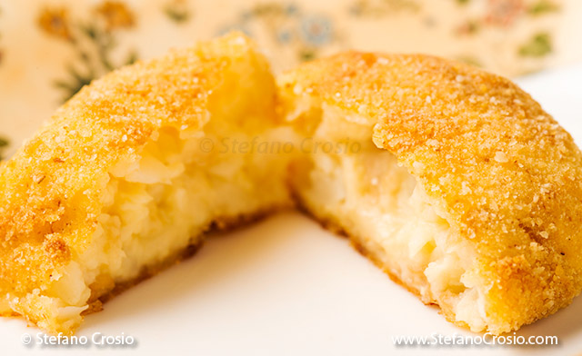 Cauliflower croquettes