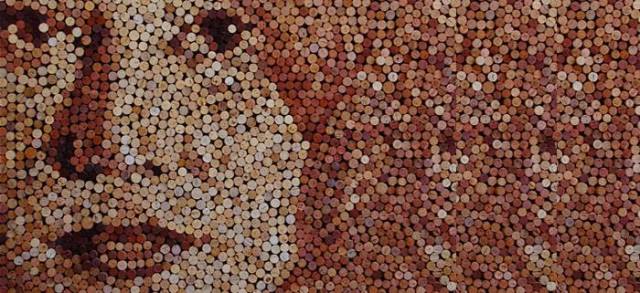 Cork Art (courtesy of Consorzio Vini Chianti)