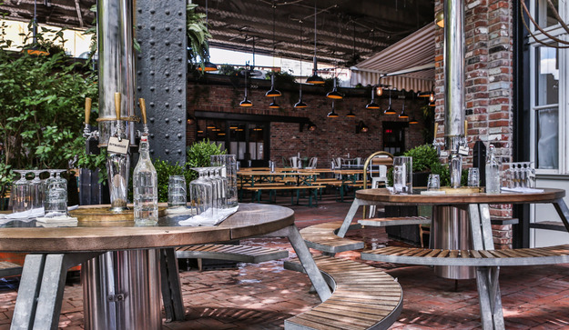 Standard Hotel, NYC: The Beer Garden (courtesy of Standard Hotels)