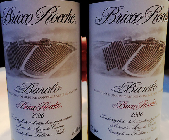 Ceretto, Barolo Bricco Rocche 2006