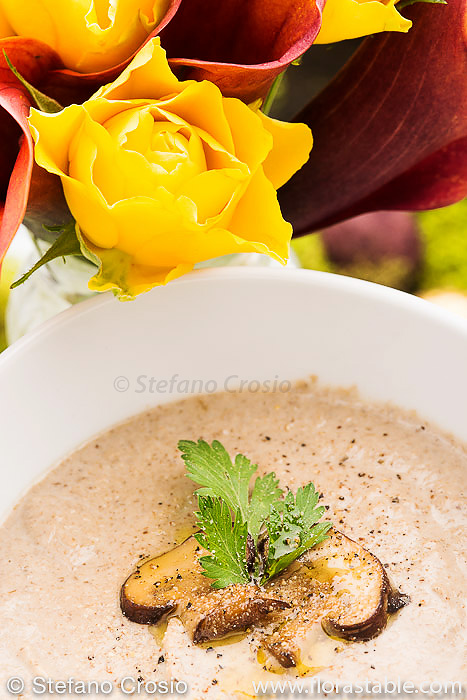 Mushroom soup