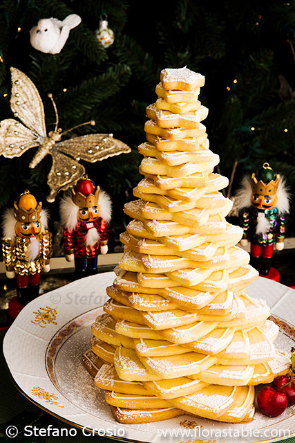 Happy New Year Cookie Tree